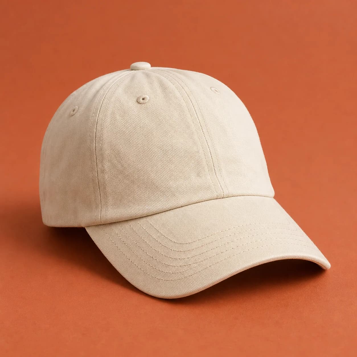 The Weekender premium chalk cotton baseball cap